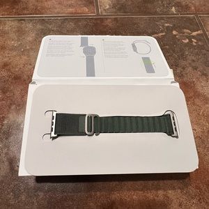 Apple green alpine loop size s